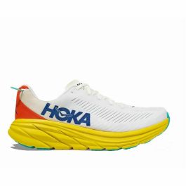 Zapatillas de Running para Adultos HOKA Rincon 3 Blanco Hombre