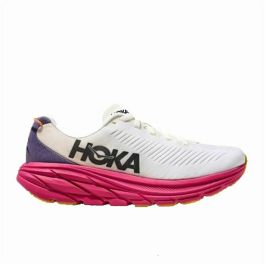 Zapatillas de Running para Adultos HOKA Rincon 3 Blanco Mujer