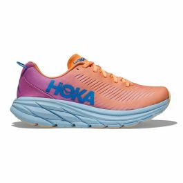 Zapatillas de Running para Adultos HOKA Rincon 3 Naranja Mujer