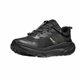 Zapatillas de Running para Adultos HOKA Transport Negro Montaña