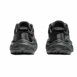 Zapatillas de Running para Adultos HOKA Transport Negro Montaña