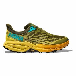 Zapatillas de Running para Adultos HOKA Speedgoat 5 Amarillo Montaña