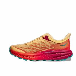 Zapatillas de Running para Adultos HOKA Speedgoat 5 Amarillo Montaña