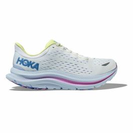 Zapatillas de Running para Adultos HOKA Kawana Blanco Mujer Zapatillas de Running para Adultos HOKA Kawana Blanco Mujer Precio: 128.88999981. SKU: S64108891
