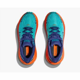 Zapatillas de Running para Adultos HOKA Challenger Atr 7 Turquesa Azul Hombre