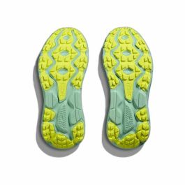 Zapatillas de Running para Adultos HOKA Challenger Atr 7 Gtx Verde Aguamarina Mujer