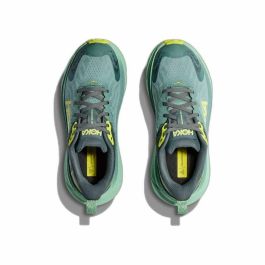 Zapatillas de Running para Adultos HOKA Challenger Atr 7 Gtx Verde Aguamarina Mujer