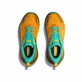Zapatillas de Running para Adultos HOKA Challenger Atr 7 Gtx Amarillo Naranja Hombre