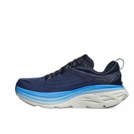 Zapatillas de Running para Adultos HOKA Bondi 8 Space/Aboard Azul Hombre