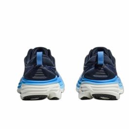 Zapatillas de Running para Adultos HOKA Bondi 8 Space/Aboard Azul Hombre