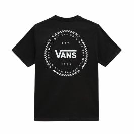 Camiseta de Manga Corta Niño Vans Orbiter-B Negro
