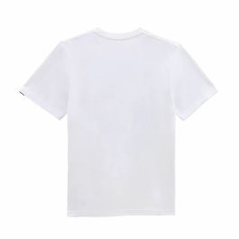 Camiseta de Manga Corta Niño Vans Califlower Box-B Blanco