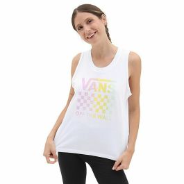 Camiseta de Tirantes Mujer Vans Lock Box Tank Blanco Precio: 30.94999952. SKU: S6487758