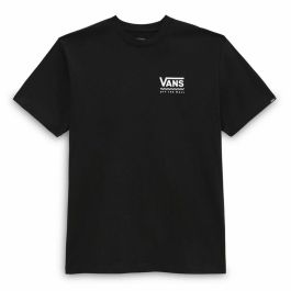 Camiseta de Manga Corta Hombre Vans Orbiter-B Negro