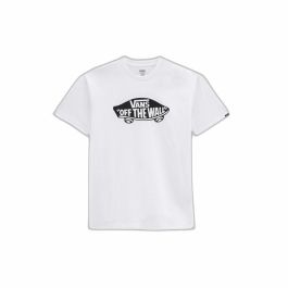 Camiseta de Manga Corta Hombre Vans OTW BOARD-B Blanco