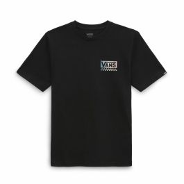 Camiseta de Manga Corta Niño Vans Global Stack-B Negro