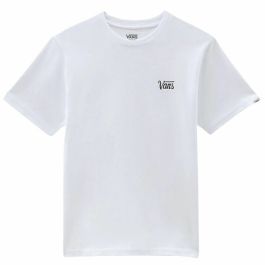 Camiseta de Manga Corta Hombre Vans Mini-Script B Blanco Precio: 21.99000034. SKU: S6491207