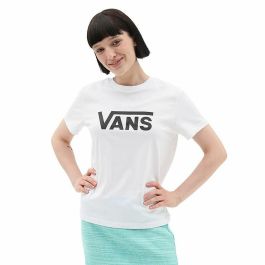 Camiseta de Manga Corta Mujer Vans Drop V Ss Crew-B S