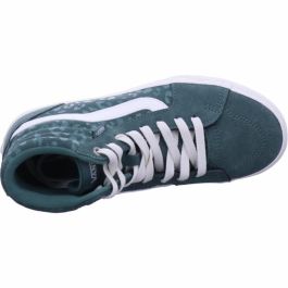 Zapatillas Casual de Mujer Vans Filmore High Top Lila Azul oscuro