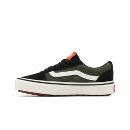 Zapatillas Casual Niño Vans Ward VansGuard Gris Naranja Negro