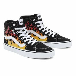 Zapatillas Casual Hombre Vans Filmore Hi Llama Negro Zapatillas Casual Hombre Vans Filmore Hi Llama Negro
