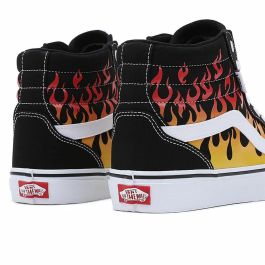 Zapatillas Casual Hombre Vans Filmore Hi Llama Negro Zapatillas Casual Hombre Vans Filmore Hi Llama Negro