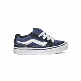 Zapatillas Casual Niño Vans Caldrone Azul