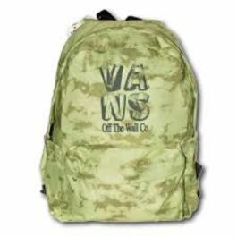 Mochila Escolar Vans NEW SKOOL BACKPACK VN000628CLH1 Verde Precio: 37.50000056. SKU: B14FZCAP2W