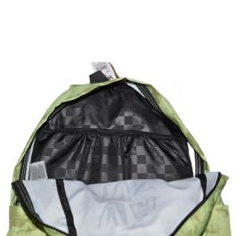 Mochila Escolar Vans NEW SKOOL BACKPACK VN000628CLH1 Verde Mochila Escolar Vans NEW SKOOL BACKPACK VN000628CLH1 Verde