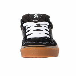 Zapatillas Casual Hombre Vans Caldrone Suedack Negro