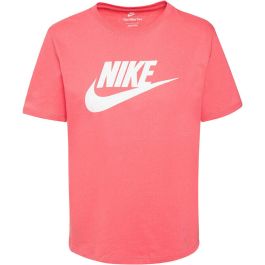 Camiseta de Manga Corta Mujer TEE ESSENTL Nike ICN DX7906 894 Rosa XS