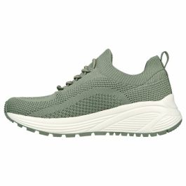 Zapatillas Deportivas Mujer Skechers Bobs Sparrow 2.0-All Verde Rosa