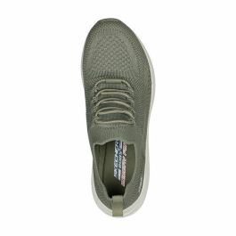 Zapatillas Deportivas Mujer Skechers Bobs Sparrow 2.0-All Verde Rosa