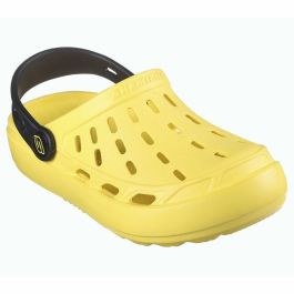 Zuecos de Playa Skechers Amarillo Niños