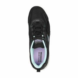 Zapatillas de Running para Adultos Skechers GO RUN Consistent Negro Mujer 36