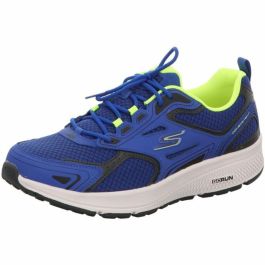 Zapatillas de Running para Adultos Skechers Go Run Consistent Azul Hombre