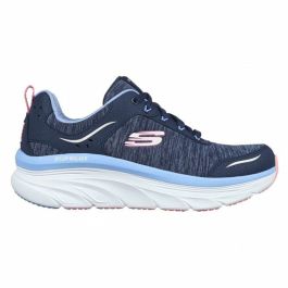 Zapatillas Deportivas Mujer Skechers D'Lux Walker Cool Azul marino Precio: 92.9900004. SKU: S64121790