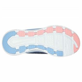 Zapatillas Deportivas Mujer Skechers D'Lux Walker Cool Azul marino