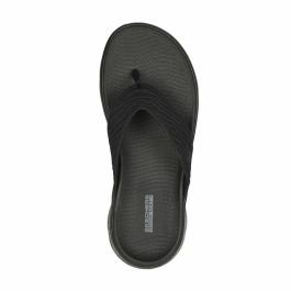 Chanclas para Mujer Skechers Go Walk Flex Sandal Splender Negro