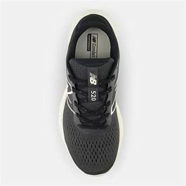 Zapatillas de Running para Adultos New Balance 520 V8 Blacktop Negro Mujer