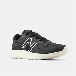 Zapatillas de Running para Adultos New Balance 520 V8 Blacktop Negro Mujer