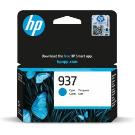 Hp Tinta Cian Officejet Pro 9110B, 9120 Aio, 9120B Aio, 9130 All-In-One, 9130B Aio, 9110B, 9700, 9720, 9700E Series - Nº 937