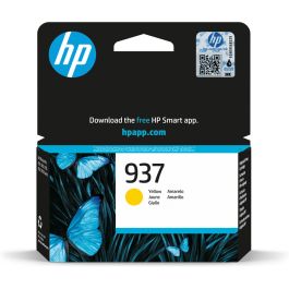 Hp Tinta Amarillo Officejet Pro 9110B, 9120 Aio, 9120B Aio, 9130 All-In-One, 9130B Aio, 9110B, 9700, 9720, 9700E Series - Nº 937