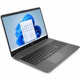 Laptop HP 15S-FQ2067NF 15" Intel Core i3-1125G4 4 GB RAM 128 GB SSD Azerty Francés AZERTY