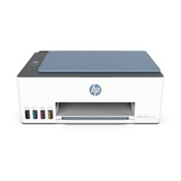 Multifunción Recargable HP Smart Tank 5106/ WiFi/ Fax Móvil/ Blanca