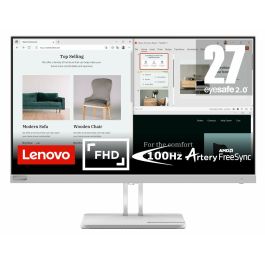 Monitor Lenovo L27E-40 27" 100 Hz Full HD Precio: 184.9500004. SKU: B16CXBV46X