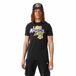 Camiseta de Manga Corta Hombre New Era NBA Infill Graphic LA Lakers Precio: 38.95000043. SKU: S6492792