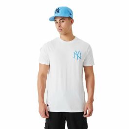 Camiseta de Manga Corta Hombre New Era League Essentials New York Yankees.