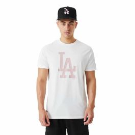 Camiseta de Manga Corta Hombre New Era League Essentials LA Dodgers