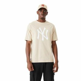 Camiseta de Manga Corta Hombre New Era Essentials New York Yankees